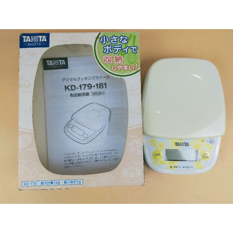 TANITA Kitchen Scale KD-179 ,0-1kg (ครัว)