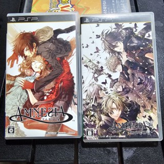 แผ่นแท้ PSP AMNESIA/AMNESIA Crowd/AMNESIA Later (ULJM 05931/ULJM 06265/ULJM 06044)