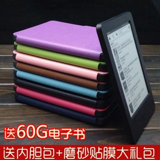 [จัดส่งรวดเร็ว] เคสหนัง ฝาพับ แบบบางพิเศษ สําหรับ kindle paperwhite3 kpw4 5 PQ94WIF