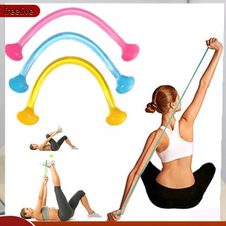 (freelive) เชือกซิลิโคนยางยืดสําหรับออกกําลังกายเล่นโยคะพิลาทิส