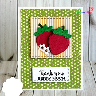 【AG】DIY Craft Cutting Die Reusable Fruit Design Scrapbooking Embossing Cards Cutting Die for Invitations