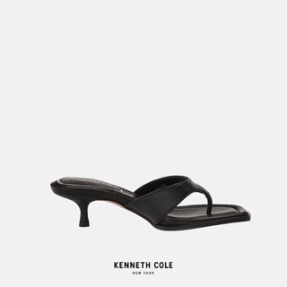 KENNETH COLE รองเท้าส้นสูงผู้หญิง รุ่น GENEVA สีดำ ( HEL - KL23GEN01-001 )