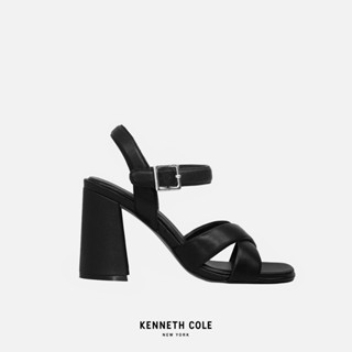 KENNETH COLE รองเท้าส้นสูงผู้หญิง รุ่น LESSIA สีดำ ( HEL - KL23LES01-001 )