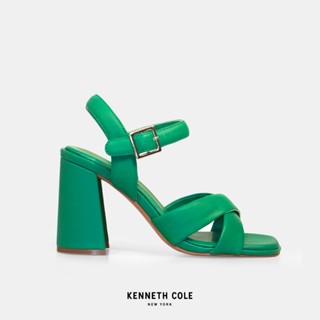 KENNETH COLE รองเท้าส้นสูงผู้หญิง รุ่น LESSIA สีเขียว ( HEL - KL23LES03-300 )