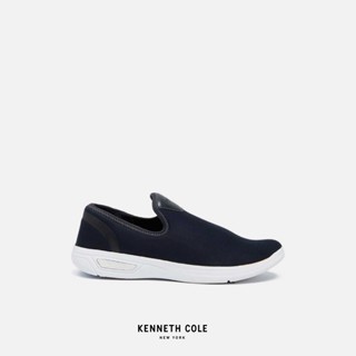 KENNETH COLE รองเท้าผ้าใบผู้หญิง รุ่น THE READY SNEAKER สีกรม ( SNK - RLF8062NE-410 )