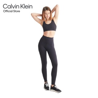 CALVIN KLEIN กางเกงเลคกิ้งผู้หญิง รุ่น 4WS3L603 003 - สีดำ