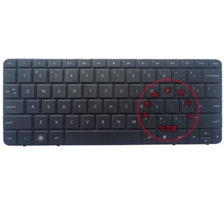 คีย์บอร์ด สําหรับ HP COMPAQ MiNi CQ10 110-3000 mini110-3019TX 3069TX