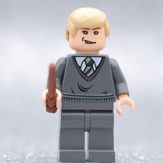 LEGO Draco Malfoy Gray Sweater Harry Potter