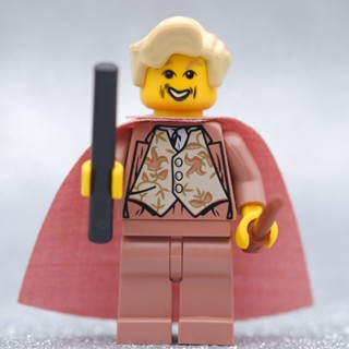 LEGO Gilderoy Lockhart Sand Red Suit Harry Potter