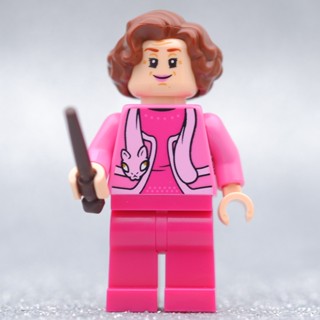 LEGO Professor Umbridge Pink Jacket  Harry Potter