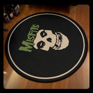 คุณภาพดี Misfits พรมวงร็อค องค์ประกอบบาร์ Foyer Qinxing สินค้าในครัวเรือน ดูดซับแรงกระแทก กันลื่น ตกแต่งเสื่อ