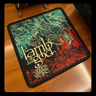 พรมปูพื้น กันลื่น ลาย Lamb of God Lamb of God Rock คุณภาพดี สําหรับโต๊ะกาแฟ โซฟา