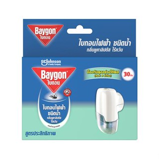 เครื่องไฟฟ้าไล่ยุง BAYGON SWITCH 21.9ml EUCALYPTUS