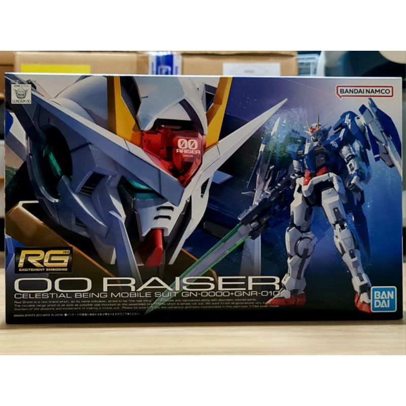 [พร้อมส่ง] RG 1/144 OO RAISER [BANDAI]