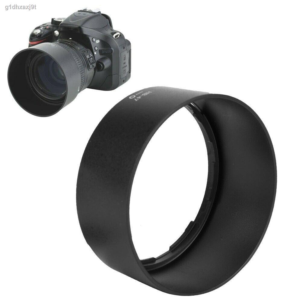 เลนส์ฮูด Nikon HB-47 สำหรับ Nikkor 50mm f/1.8G, Nikkor 50mm f/1.4G, Yongnuo 50mm f1.8, Yongnuo 35mm f2