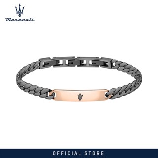 Maserati Jewels 22cm Mens Stainless Steel Bracelets JM222AVD03