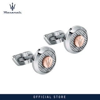 Maserati Iconic Collection Mens Cufflinks JM223ATK20