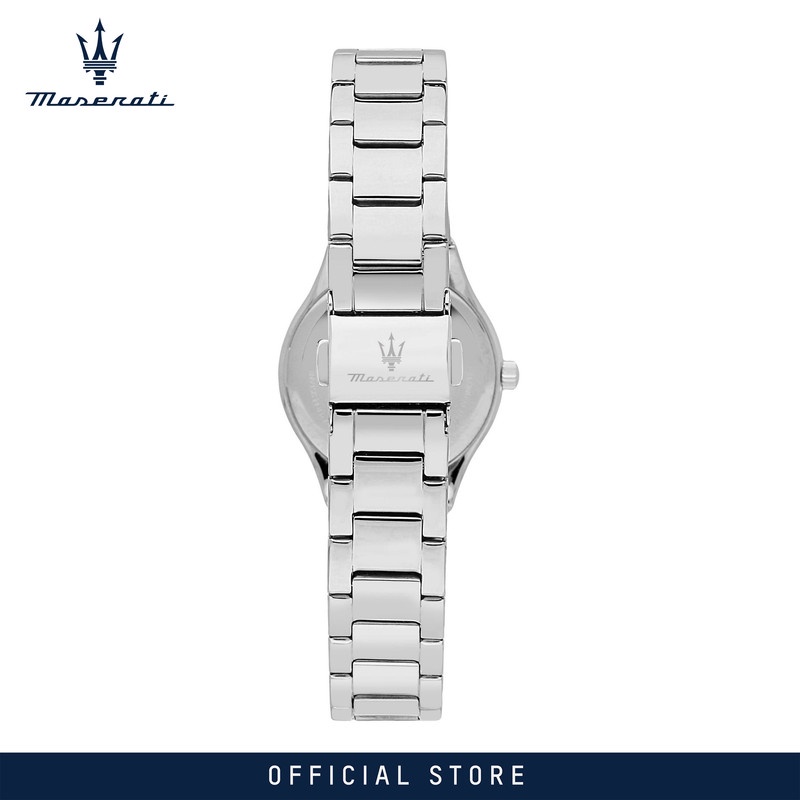 【2 Years Warranty】 Maserati Attrazione 30mm นาฬิกาข้อมือผู้หญิง รุ่น Quartz R8853151504