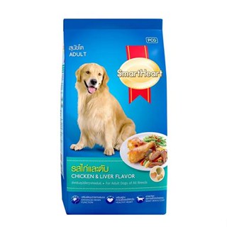 อาหารสุนัข SMART HEART ADULT CHICKEN &amp; LIVER 1.5 กก