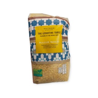 Waitrose Bulgur Wheat  ข้าวสาลี เมล็ดหัวแตก เวทโทรส 500 กรัม