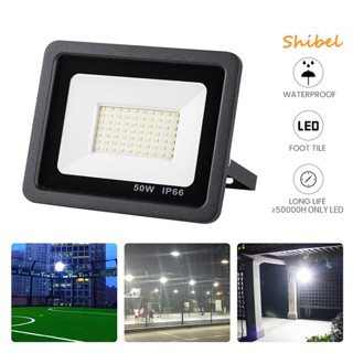 HOT_ ฟลัดไลท์ LED IP66 กันน้ำ Super Bright ประหยัดพลังงานกระจายความร้อนได้ดีพร้อมสวนฟลัดไลท์ LED แสงกลางแจ้งอุปกรณ์สวน