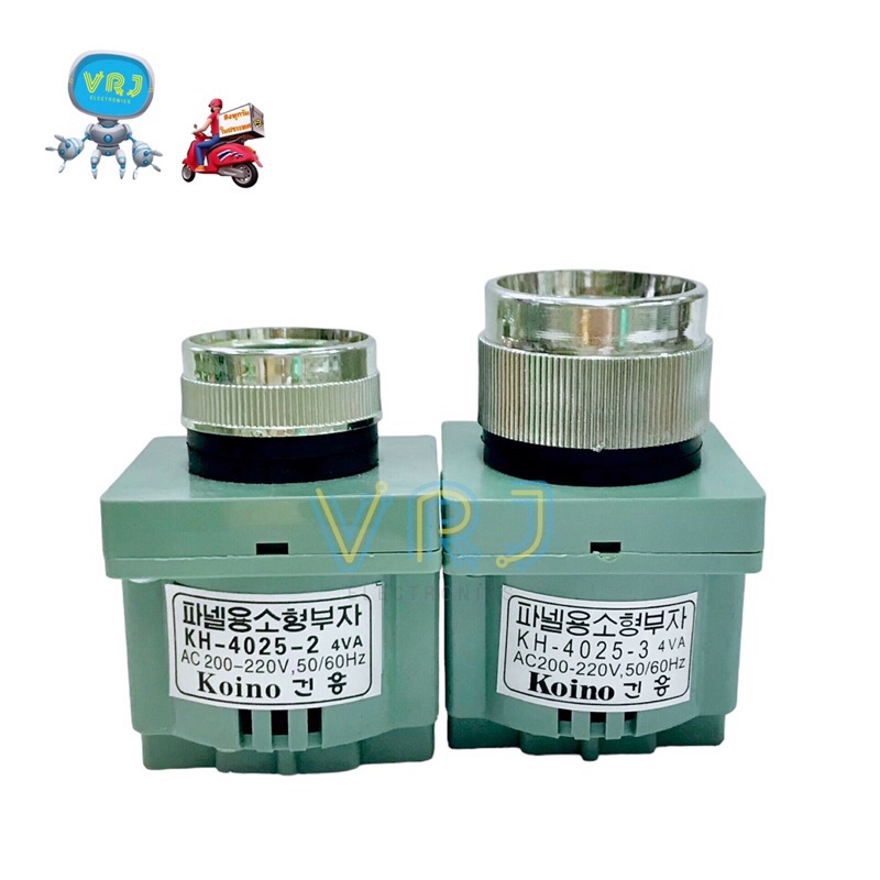 BUZZER KH4025-2,-3 บัสเซอร์อรามเสียง ขนาดเกลียวมี25mm,30mm ไฟ DC24v-AC220v มีของพร้อมส่งไทย – โปรปัง