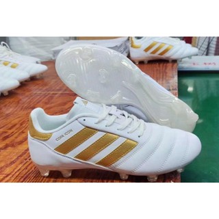 รองเท้าฟุตบอล Copa Icon Special Edition Fg - Ftwr สีขาว สีทอง