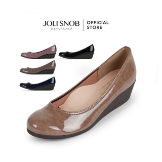 JOLI SNOB | Comfort High Heels  รองเท้าส้นสูง ใส่สบาย ผู้หญิง กันน้ำ Made in Japan | ANI-2601R