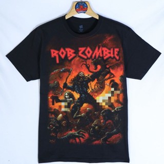 เสื้อวง Rob Zombie ลาย Venomous Rat Tour 2013  มือ1 ลิขสิทธิ์แท้นำเข้าจาก USA