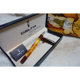 【Direct from Japan】 ☆ Japan Limited edition new unused Delta fountain pen Emilia-Romagna Nib F☆