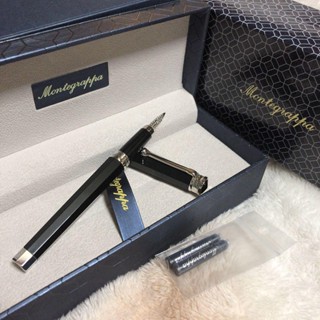 【Direct from Japan】 ☆ New Unused Montegrappa Nerouno Fountain Pen Nib F ☆