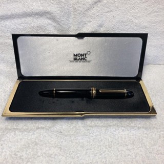 【ส่งตรงจากญี่ปุ่น】Montblanc ปากกาหมึกซึม