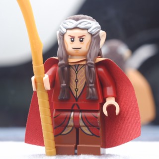 LEGO Lord Of The Rings and Hobbit Elrond Silver Crown