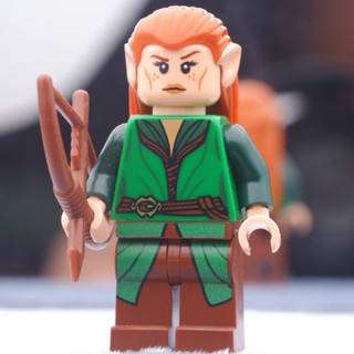 LEGO Lord Of The Rings and Hobbit Tauriel Green