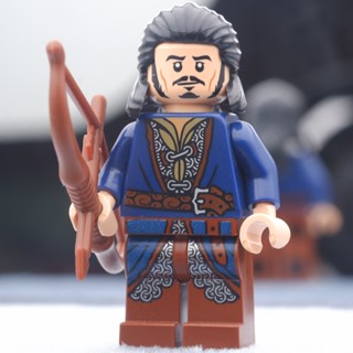 LEGO Lord Of The Rings and Hobbit Bard the Bowman Silver Buckle