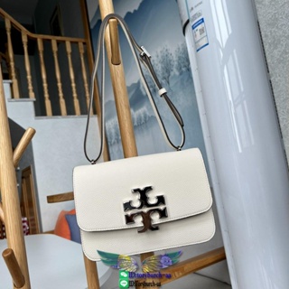 Tory Burch Eleanor convertible underarm baguette square bag crossbody shoulder messenger flap