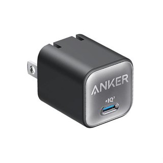 หัวชาร์จ 1 พอร์ต 30 วัตต์ ANKER 511 NANO 3 สีดำ