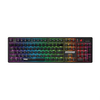 คีย์บอร์ดเกมมิ่ง SIGNO MARRAZE KB-791B สีดำ