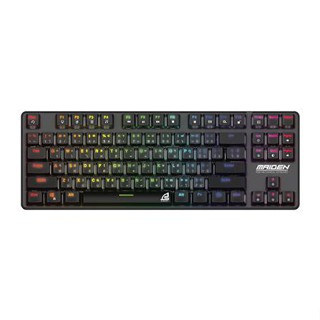 คีย์บอร์ดเกมมิ่ง SIGNO MAIDEN KB-761 B สีดำ