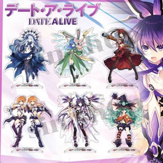 (MD) "DATE A LIVE พิชิตรัก พิทักษ์โลก ”Acrylic Standee  (15 cm.) โมเดลฟิกเกอร์อะคริลิค [มือ1ในซีล] [มีของพร้อมส่ง]