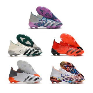 Adidas fanatics. 1 รองเท้าฟุตบอล FG แบบถัก 01