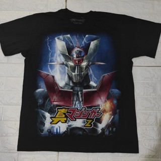 เสื้อยืดการ์ตูน animation Masinger Z งาน Mexican Bootleg หายาก มีตัวเดียวครับ