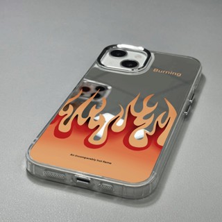 เคสโทรศัพท์มือถือ แบบนิ่ม มีกระจก สําหรับ Apple Iphone 13Promax 14 11Pro 12 7P 8 X