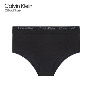 Calvin Klein กางเกงชั้นในผู้หญิง Natural Modern Seamless ทรง Briefs รุ่น QF7098AD UB1 - สีดำ