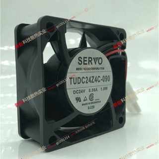 SANKEN พัดลมอินเวอร์เตอร์ SERVO TUDC24Z TUDC24Z4C-090 24V 1.8W