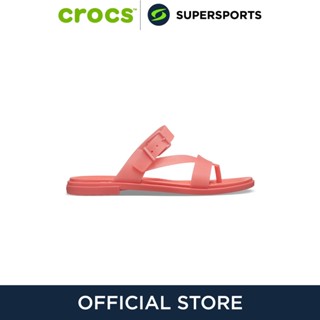 CROCS Tulum Translucent Toe Post รองเท้าแตะผู้หญิง