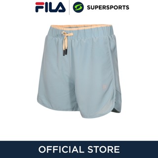 FILA Earth กางเกงออกกำลังกายขาสั้นผู้หญิง