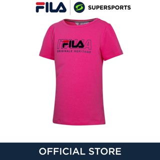 FILA TSP230704G เสื้อยืดเด็กผู้หญิง