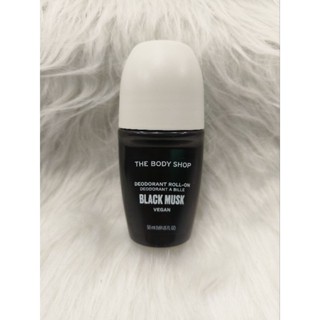 THE BODY SHOP BLACK MUSK DEODORANT ROLL-ON 50ML