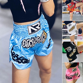 HOT_ Boxing Anti-friction High Elasticity Breathable Muay Thai Cord Design Kickboxing Men